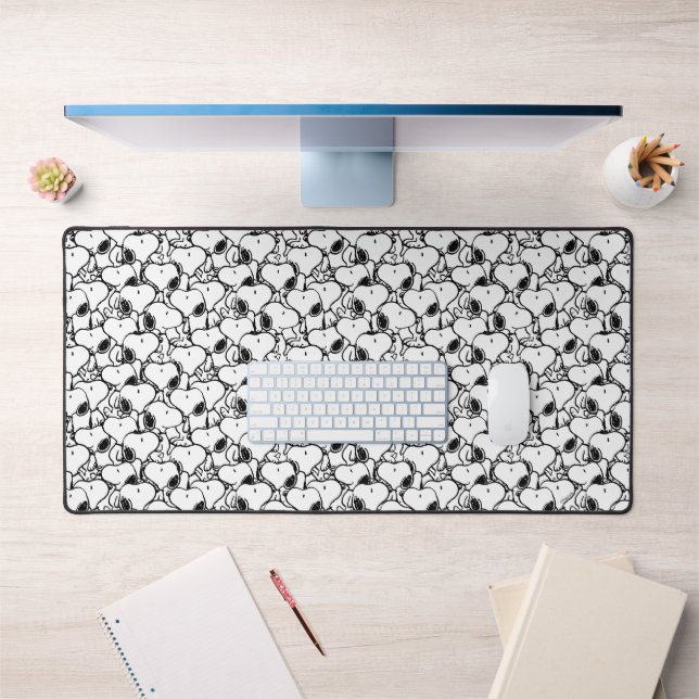 Snoopy Classic Comics Pattern Desk Mat (Office 1)
