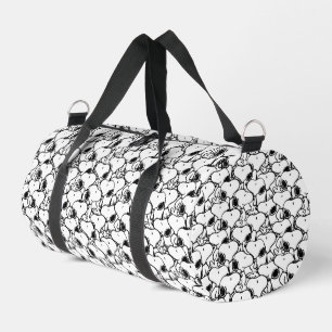 Snoopy Classic Comics Pattern Duffle Bag