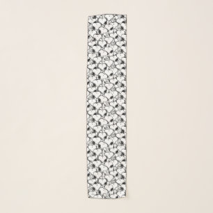 Snoopy Classic Comics Pattern Scarf