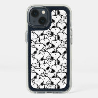 Snoopy Classic Comics Pattern Speck iPhone 13 Case