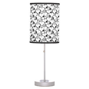 Snoopy Classic Comics Pattern Table Lamp