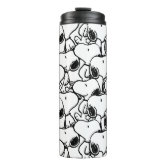 Snoopy and the Peanuts Gang White Insulated Tumbler