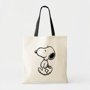 Snoopy Classic Comics Pattern Tote Bag