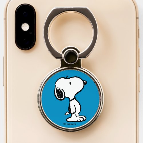 Snoopy Classic Comics Phone Ring Stand