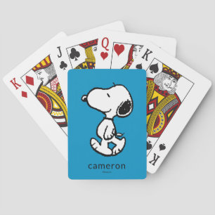 Snoopy Classic Comics Playing Cards