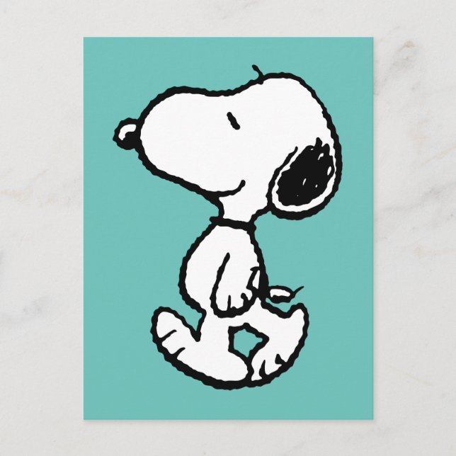 Snoopy Classic Comics Postcard (Front)
