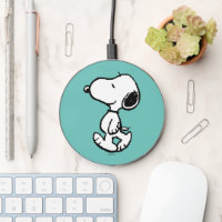 Snoopy Classic Comics Wireless Charger