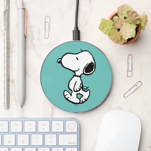 Snoopy Classic Comics Wireless Charger (Desk)