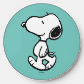 Snoopy Classic Comics Wireless Charger (Front)