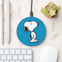 Snoopy Classic Comics Wireless Charger
