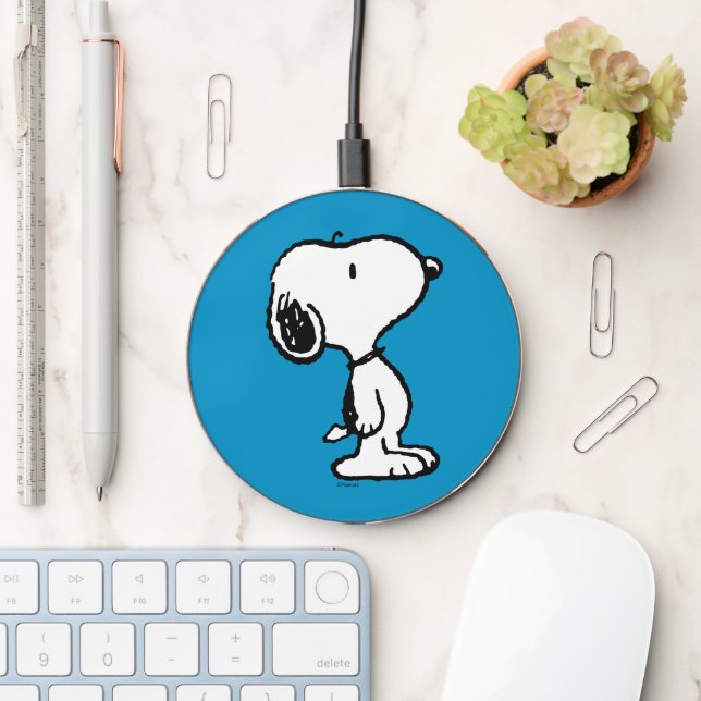 Snoopy Classic Comics Wireless Charger (Desk)