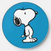 Snoopy Classic Comics Wireless Charger (Front)