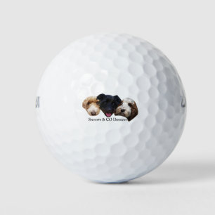 Snoopy & CO Designs Logo Golf Balls