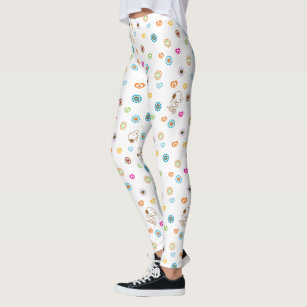 Sleep Legging with Polka-Dot and Snoopy Print - ti Voglio