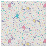 Snoopy Dancing 90s Throwback Fabric