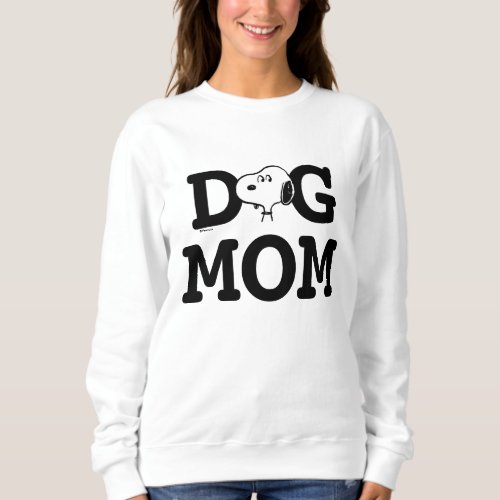 Snoopy  Dog Mom T_Shirt Sweatshirt