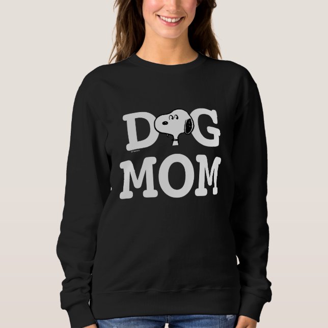 Snoopy | Dog Mom T-Shirt Sweatshirt (Front)