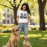 Snoopy | Dog Mom T-Shirt Tri-Blend Shirt<br><div class="desc">Show off your love for your furry friend with this adorable "Snoopy Dog Mom" t-shirt. Perfect for dog lovers and Peanuts fans, this shirt adds a fun and heartwarming touch to your wardrobe, celebrating both Snoopy and your love for dogs.</div>