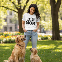 Snoopy | Dog Mom T-Shirt