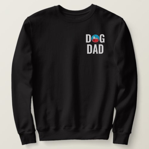 Snoopy Doghouse _ Dog Dad Sweatshirt