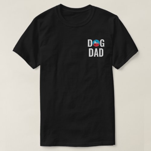 Snoopy Doghouse _ Dog Dad T_Shirt