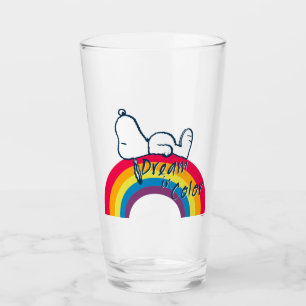 Snoopy   Dream in Color Rainbow Glass