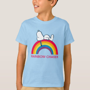 Snoopy Dream in Color Rainbow T-Shirt