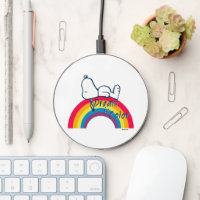 Snoopy | Dream in Color Rainbow Wireless Charger