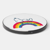 Snoopy | Dream in Color Rainbow Wireless Charger (Front 2)
