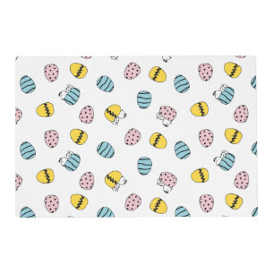 Snoopy Easter Egg Pattern Placemat