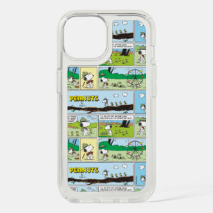 Snoopy & Friends   Go Camping iPhone 15 Case