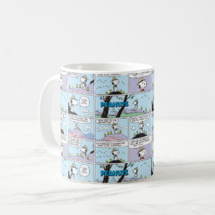 Snoopy & Friends   Go Hiking Coffee Mug