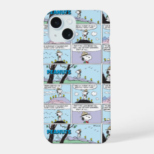 Snoopy & Friends Go Hiking iPhone 15 Case
