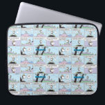 Snoopy & Friends | Go Hiking Laptop Sleeve<br><div class="desc">Peanuts, created by Charles M. Schulz, is a renowned comic strip that ran from 1950 until 2000, featuring a cast of children led by the iconic character Charlie Brown. The strip is characterized by its philosophical and psychological undertones, often exploring themes of childhood, friendship, and the complexities of life through...</div>
