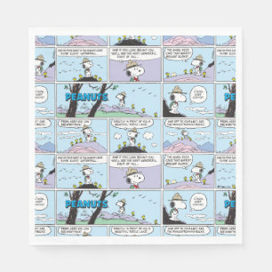 Snoopy & Friends Go Hiking Napkins