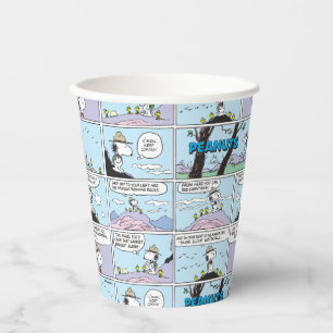 Snoopy & Friends   Go Hiking Paper Cups
