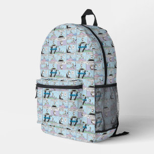 Snoopy & Friends Go Hiking Printed Backpack
