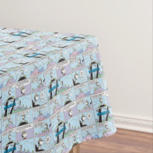Snoopy & Friends Go Hiking Tablecloth