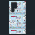 Snoopy & Friends Hockey Game Samsung Galaxy S22 Ultra Case<br><div class="desc">Peanuts, created by Charles M. Schulz, is a renowned comic strip that ran from 1950 until 2000, featuring a cast of children led by the iconic character Charlie Brown. The strip is characterized by its philosophical and psychological undertones, often exploring themes of childhood, friendship, and the complexities of life through...</div>