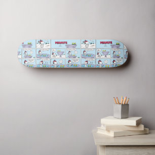 Snoopy & Friends Hockey Game Skateboard