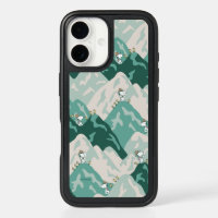 Snoopy Great Outdoors Pattern iPhone 16 Case