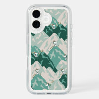 Snoopy Great Outdoors Pattern iPhone 16 Case