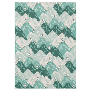 Snoopy Great Outdoors Pattern Tablecloth