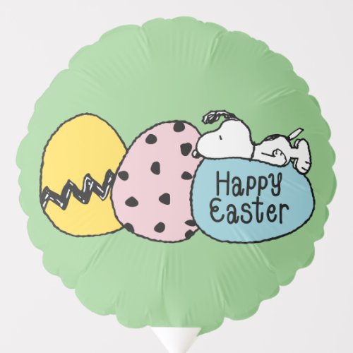 Snoopy _ Happy Easter Balloon