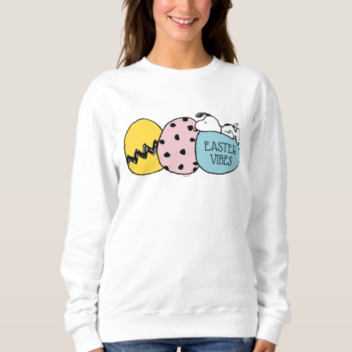 Snoopy _ Happy Easter Sweatshirt