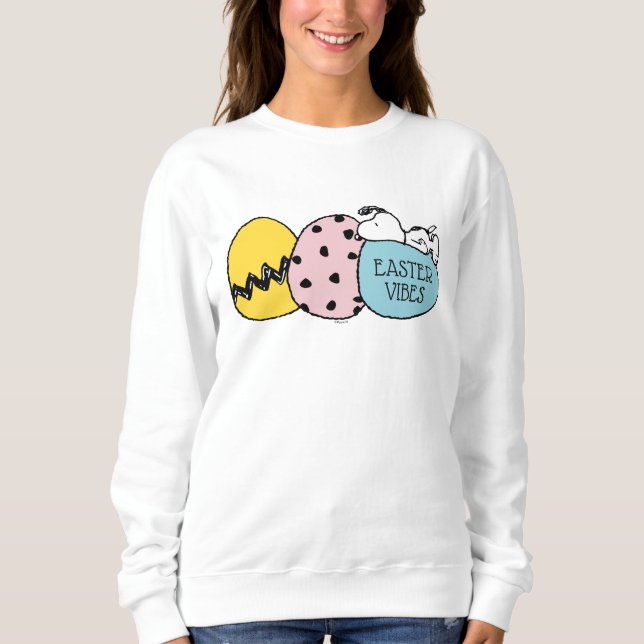 Snoopy - Happy Easter Sweatshirt (Front)