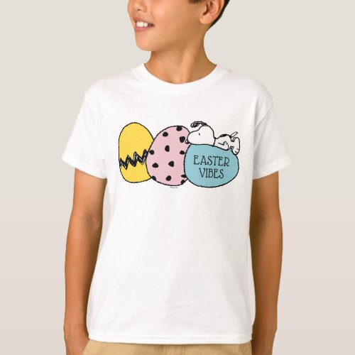 Snoopy _ Happy Easter T_Shirt