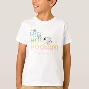 Snoopy Hip Hop Hooray Easter T-Shirt