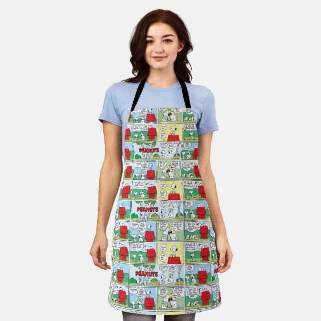 Snoopy & His Brothers Andy & Olaf Apron (Worn)