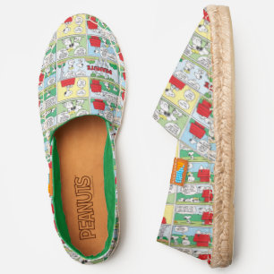 Snoopy & His Brothers Andy & Olaf Espadrilles